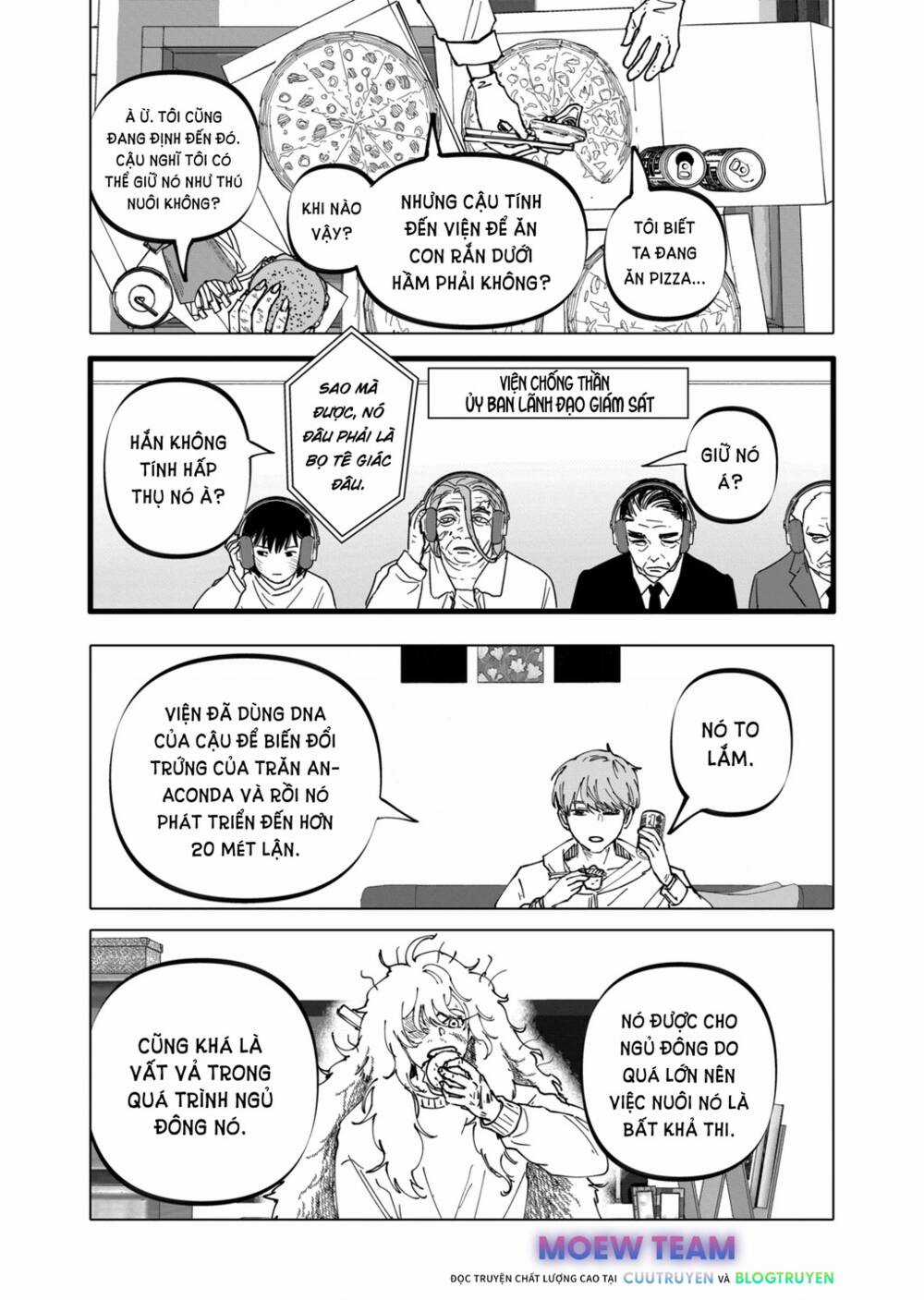 After God Chapter 32 trang 2