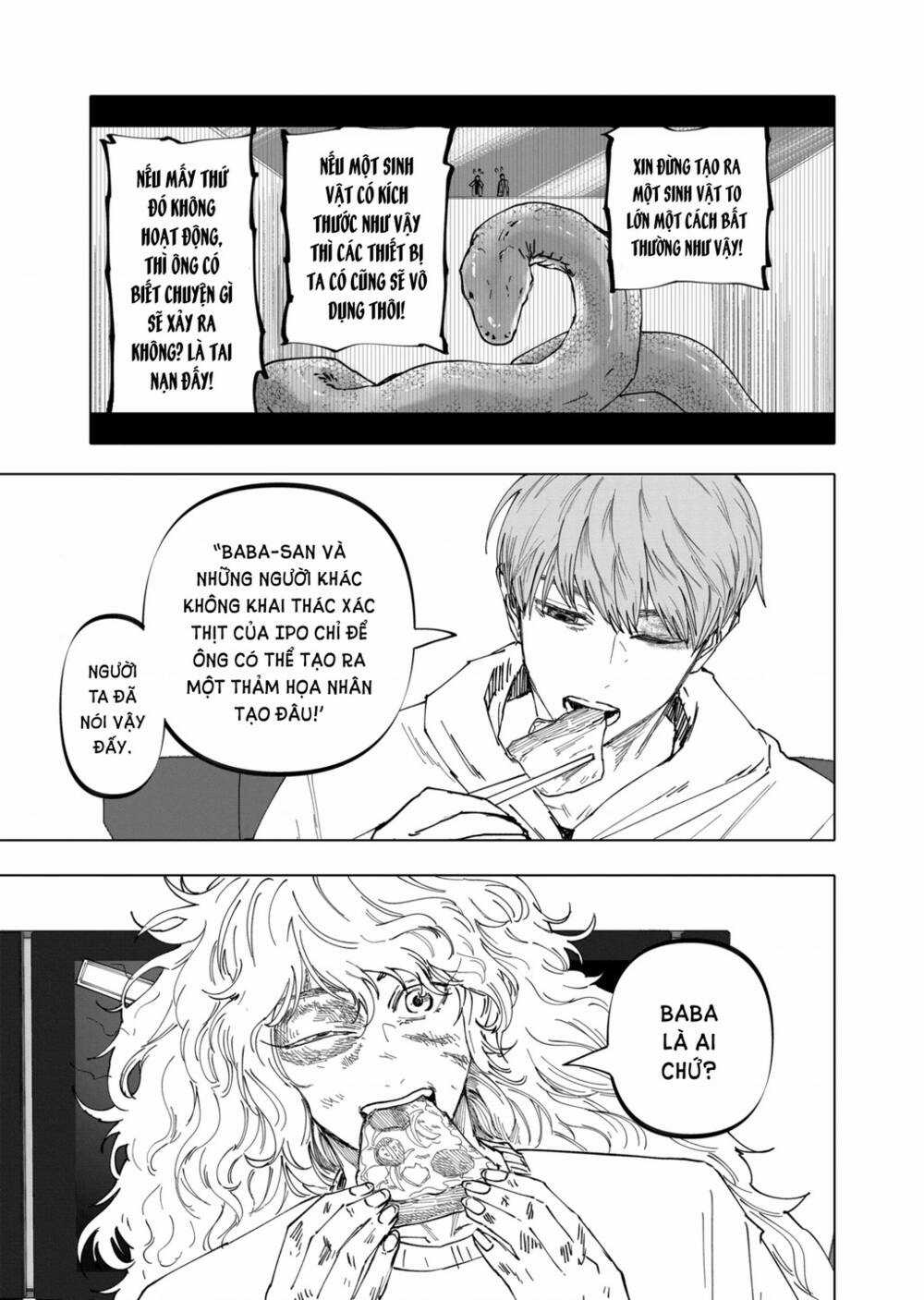 After God Chapter 32 trang 4