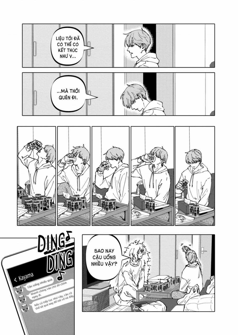 After God Chapter 32 trang 6