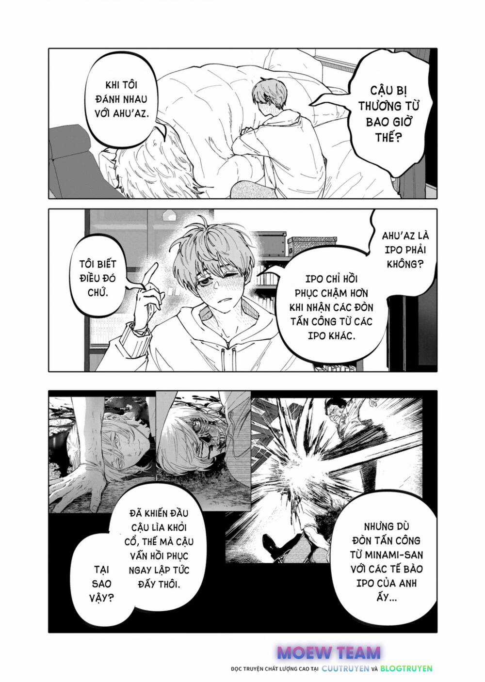 After God Chapter 32 trang 9