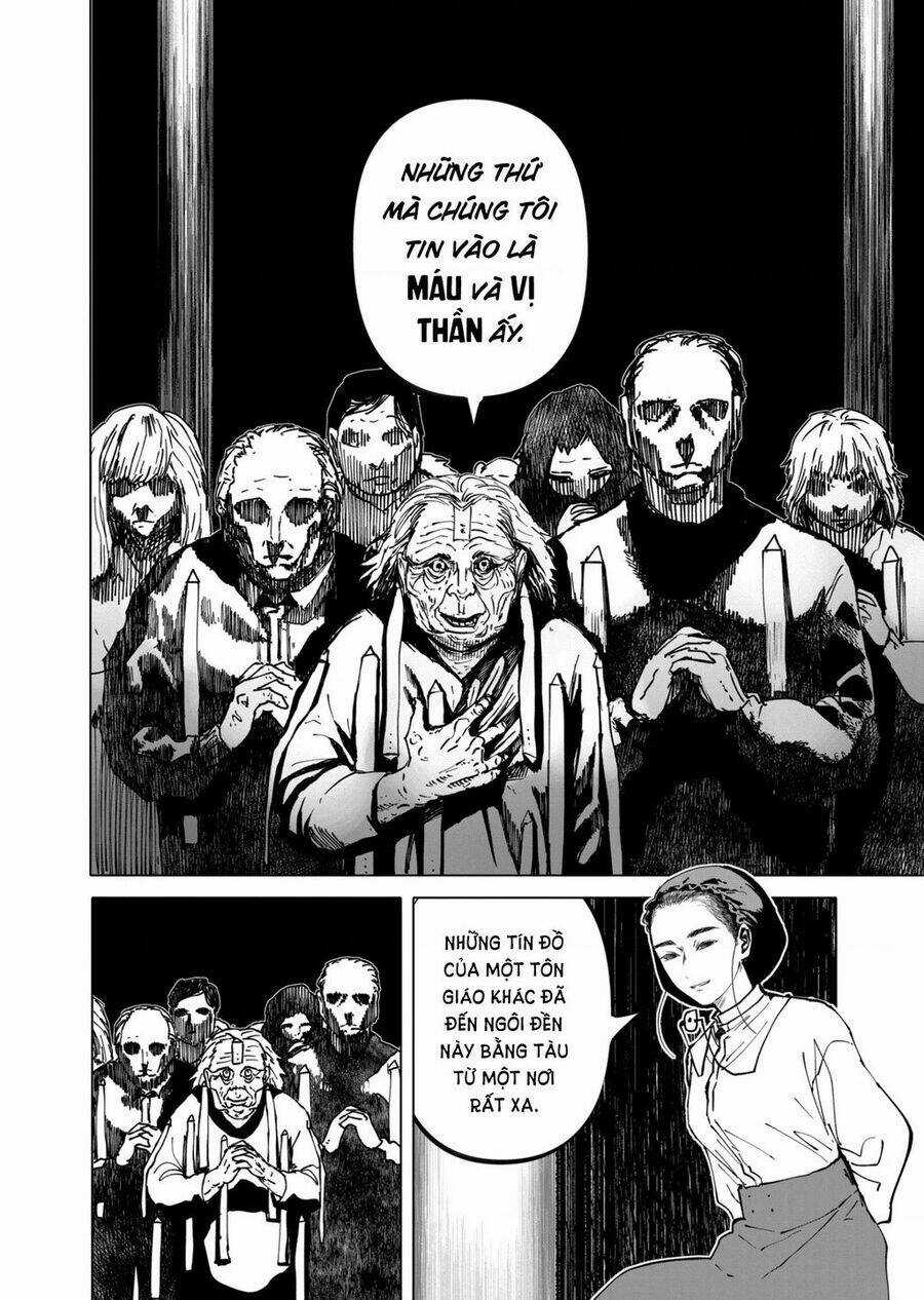 After God Chapter 34 trang 9