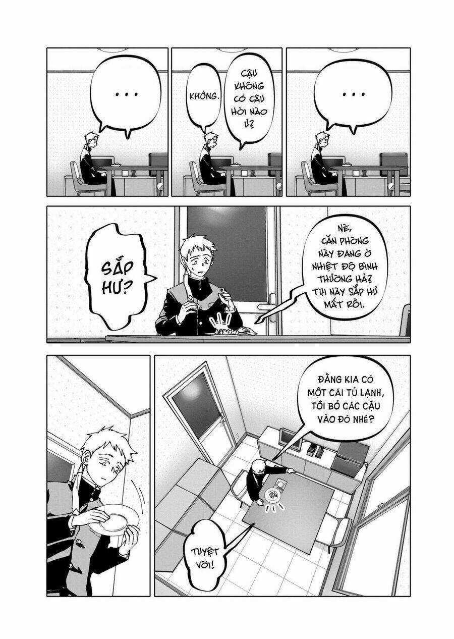 After God Chapter 35 trang 11