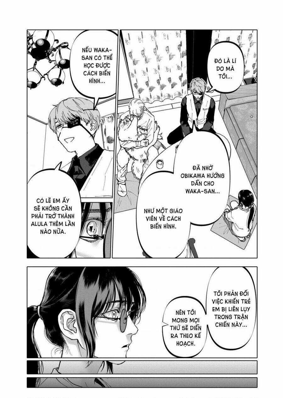 After God Chapter 36 trang 11