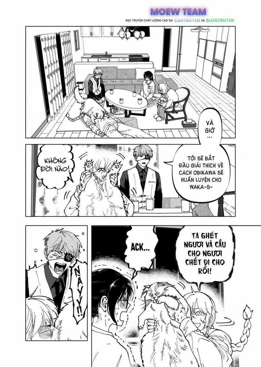 After God Chapter 36 trang 7