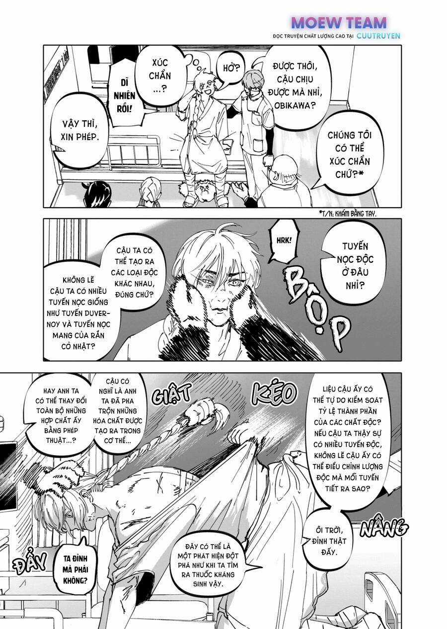 After God Chapter 37 trang 10