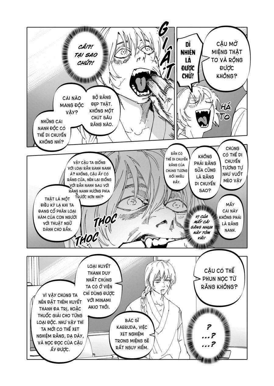After God Chapter 37 trang 11