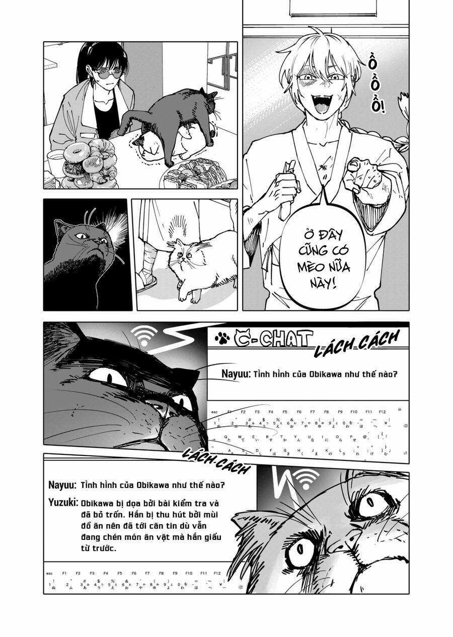 After God Chapter 37 trang 18