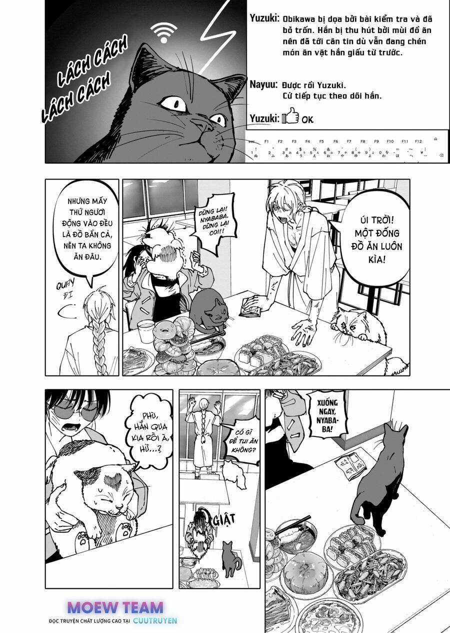 After God Chapter 37 trang 19
