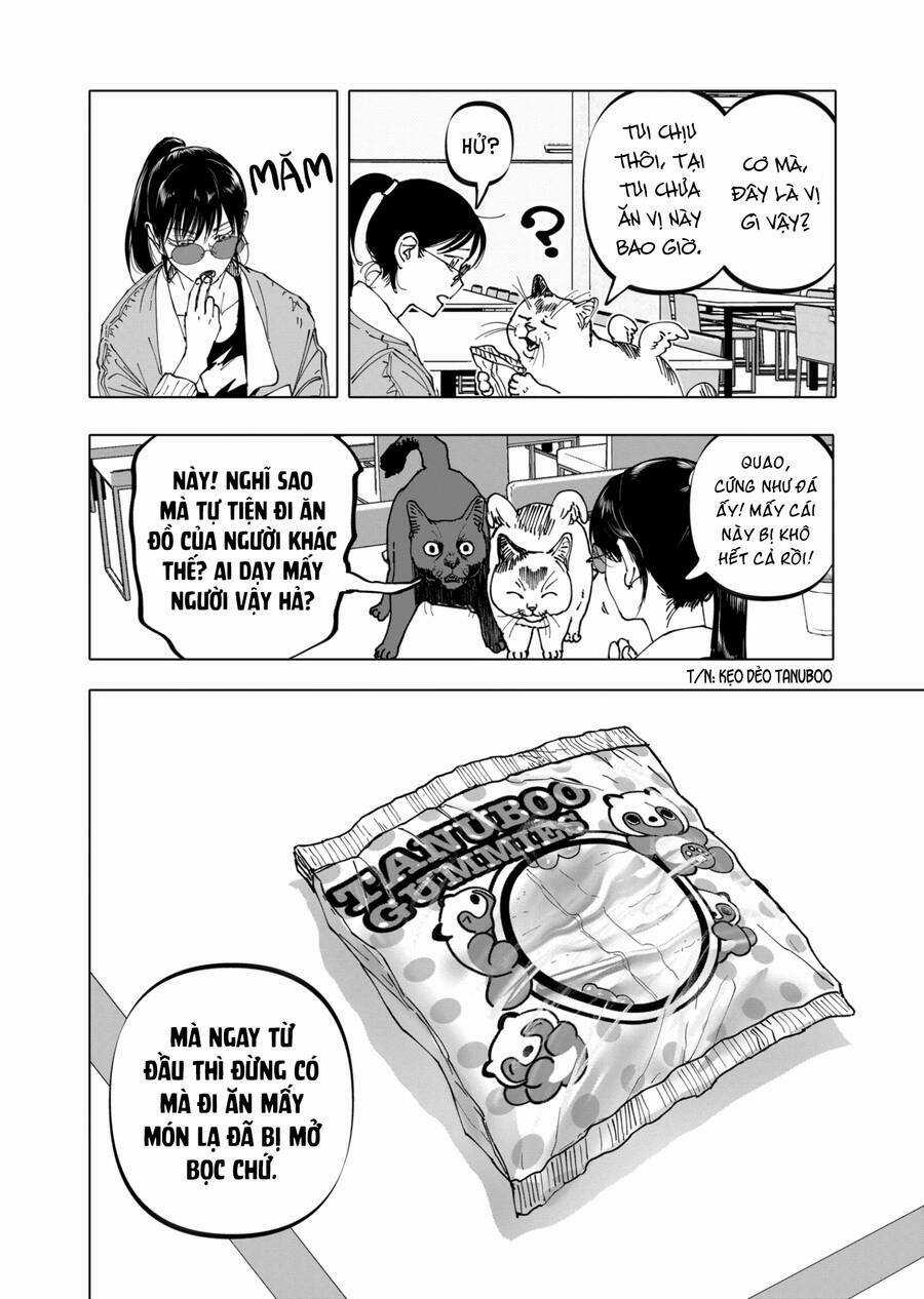 After God Chapter 37 trang 21