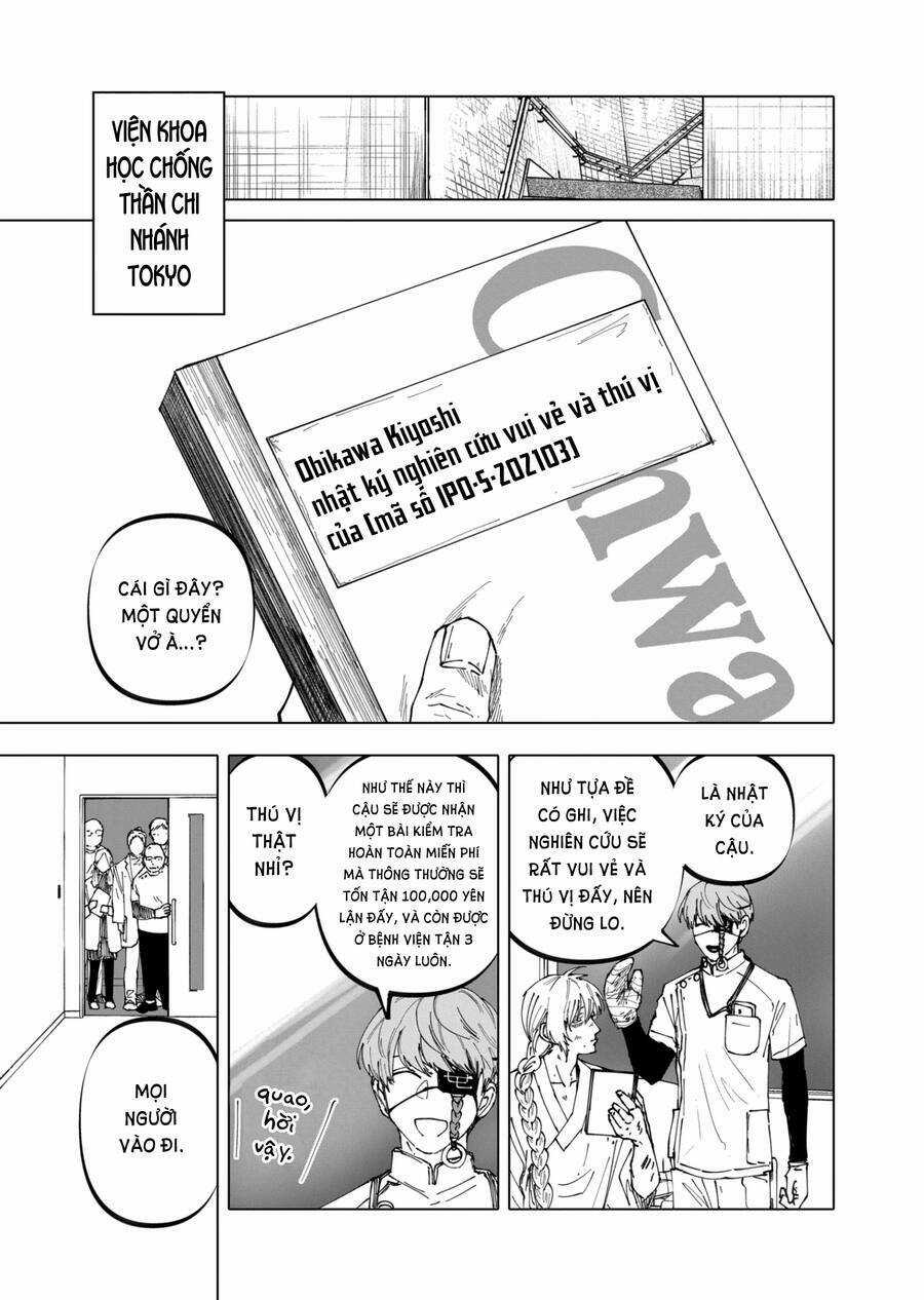 After God Chapter 37 trang 8