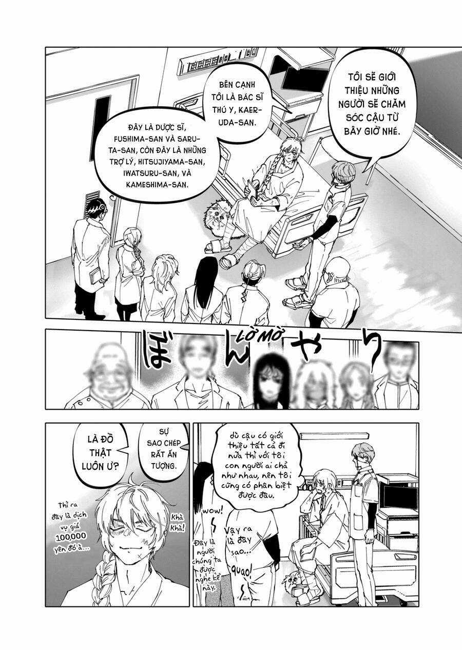 After God Chapter 37 trang 9