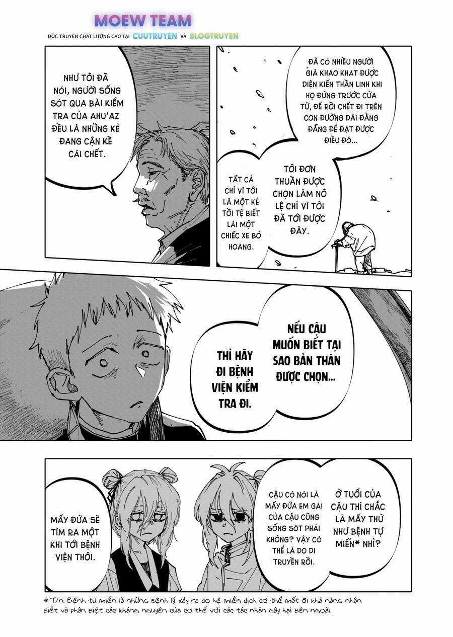 After God Chapter 38 trang 10