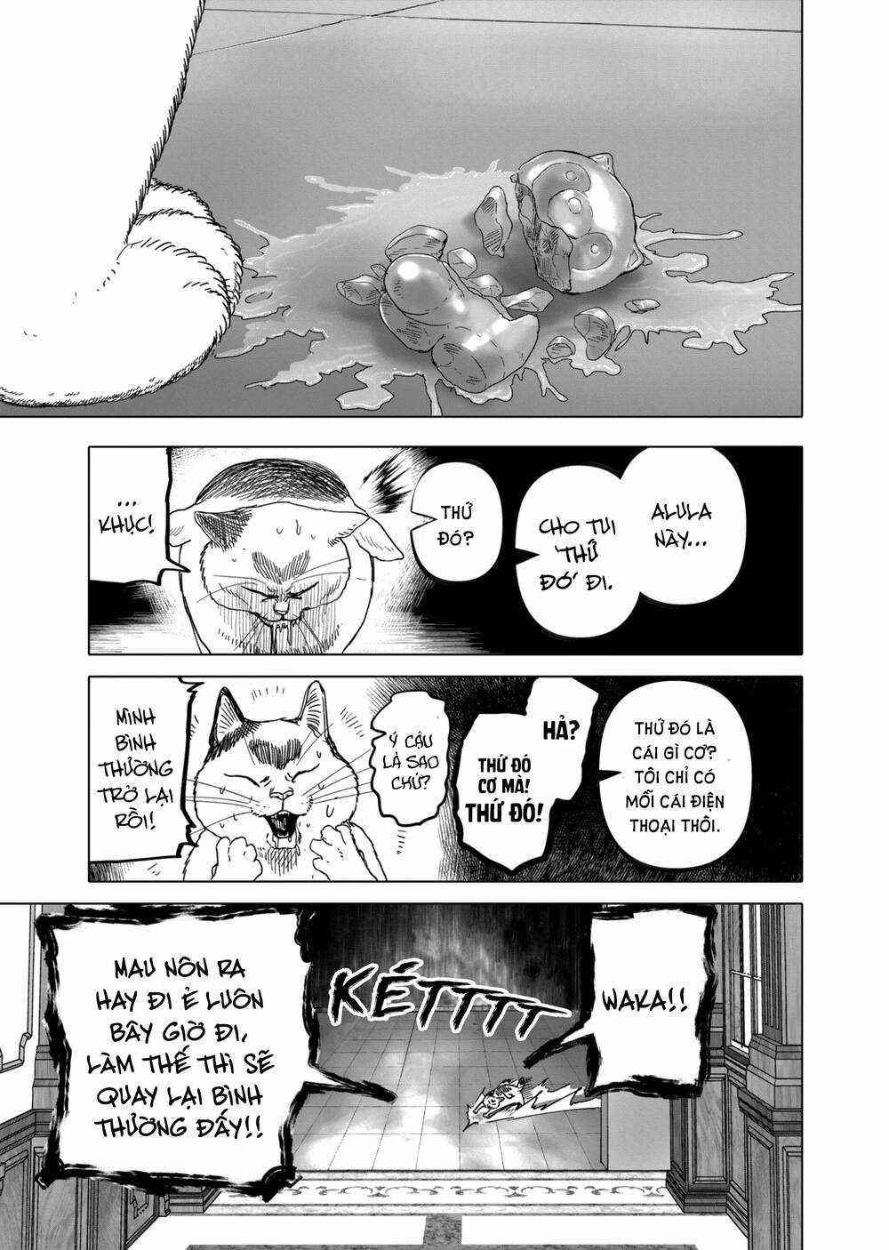 After God Chapter 39 trang 10