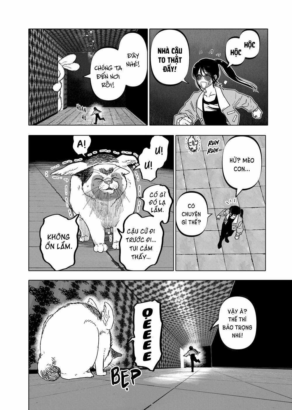 After God Chapter 39 trang 9