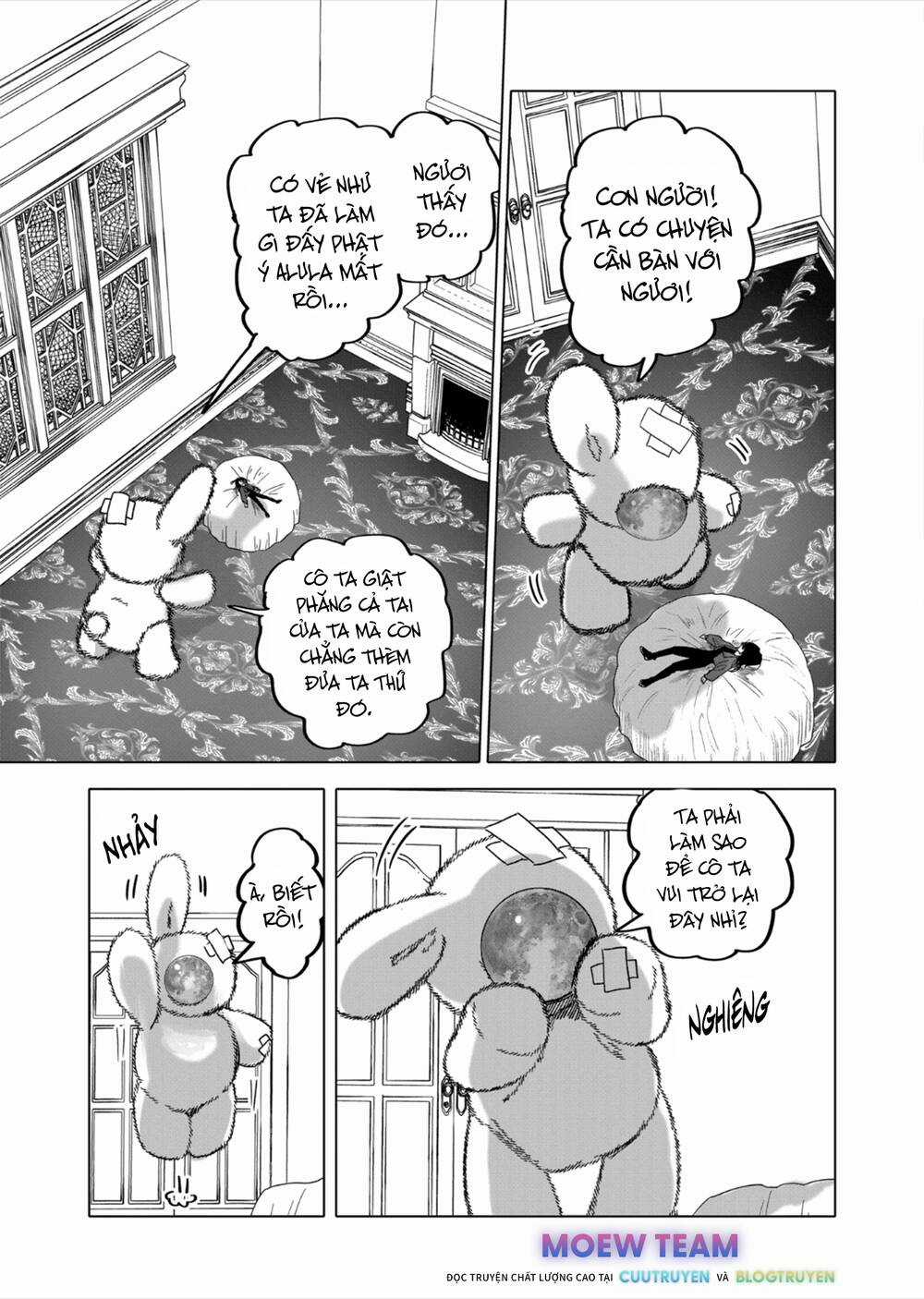 After God Chapter 42 trang 12