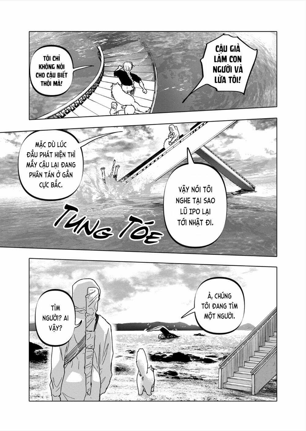After God Chapter 42 trang 20