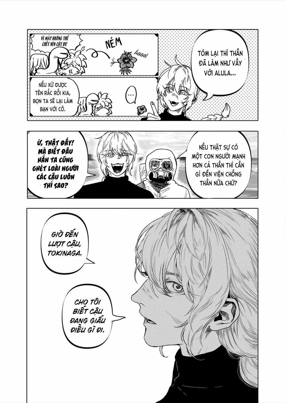 After God Chapter 42 trang 22