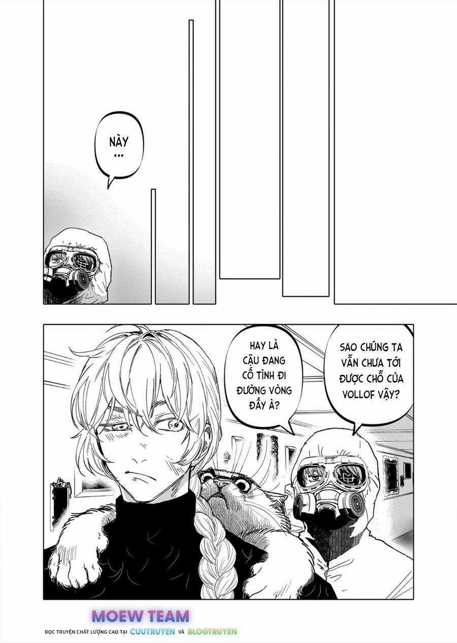 After God Chapter 44 trang 11