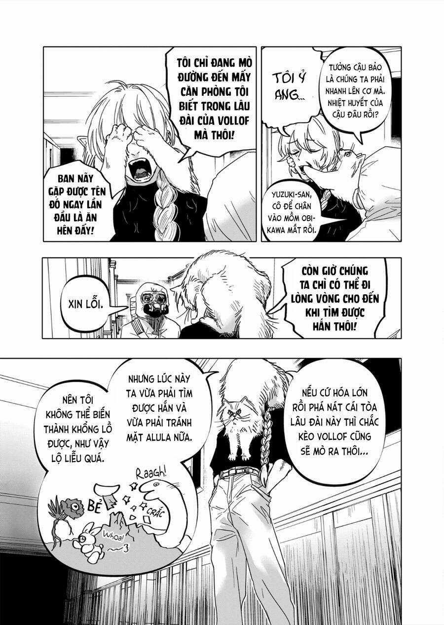 After God Chapter 44 trang 12