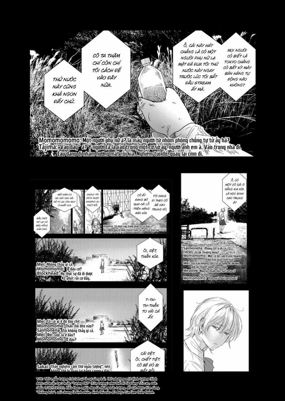 After God Chapter 45 trang 15