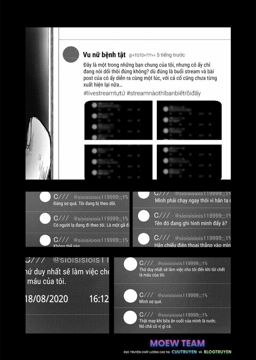 After God Chapter 45 trang 16