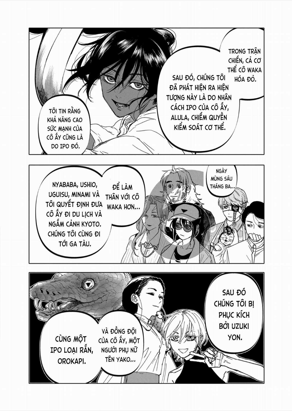 After God Chapter 52 trang 10