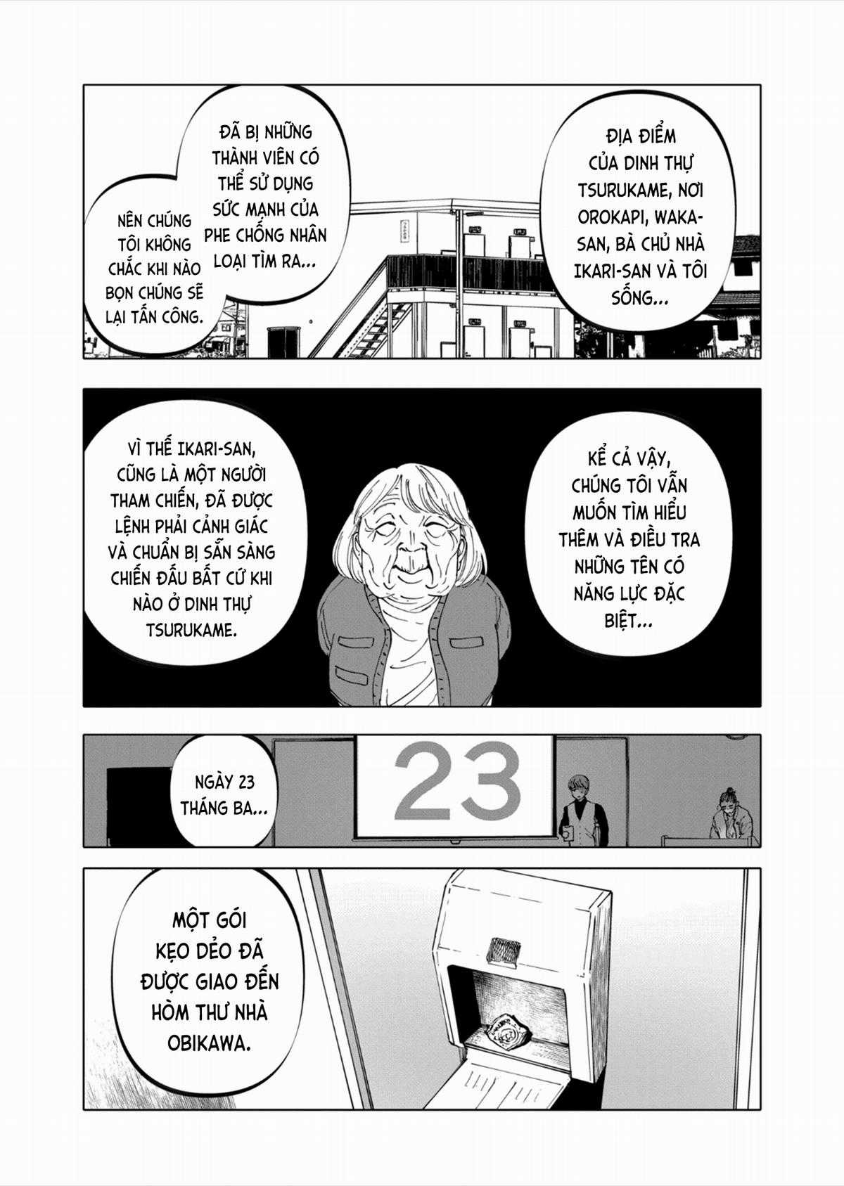 After God Chapter 52 trang 17