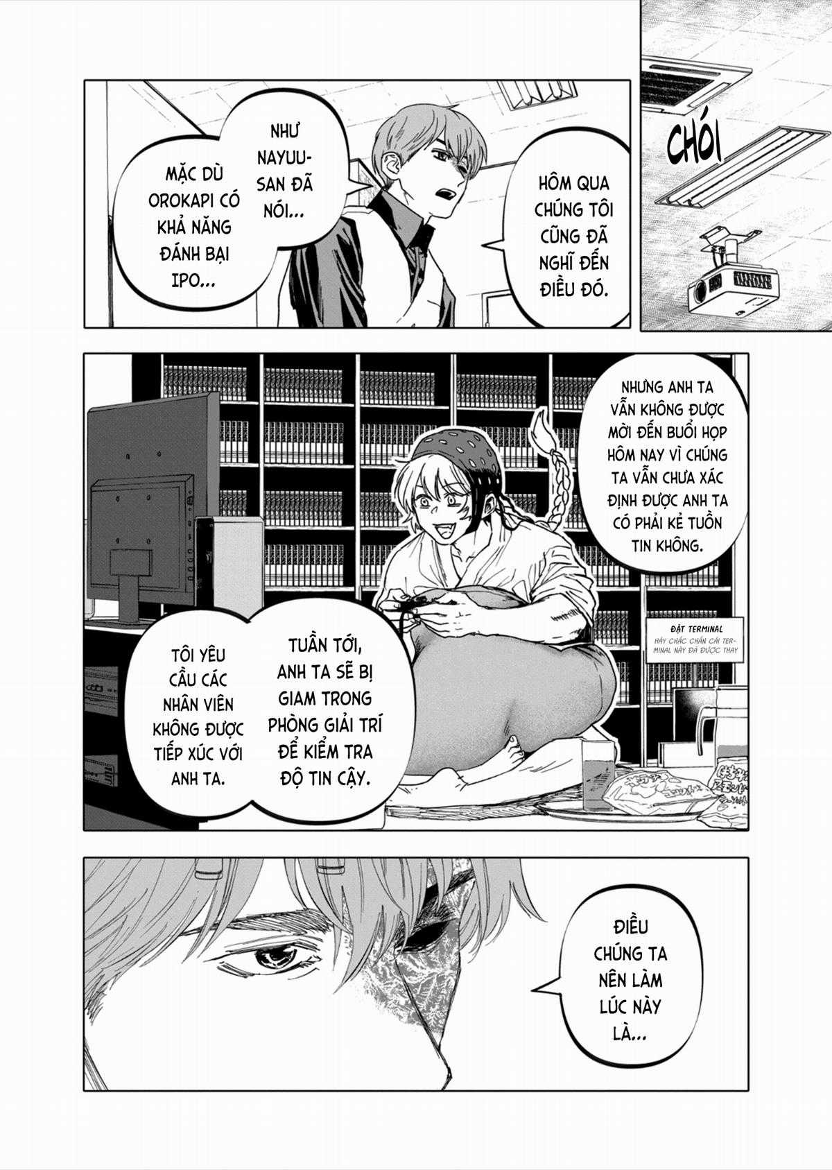 After God Chapter 52 trang 20