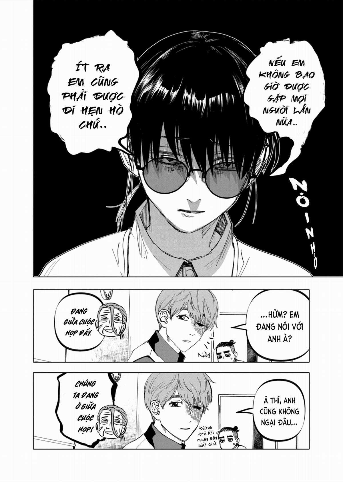 After God Chapter 52 trang 24