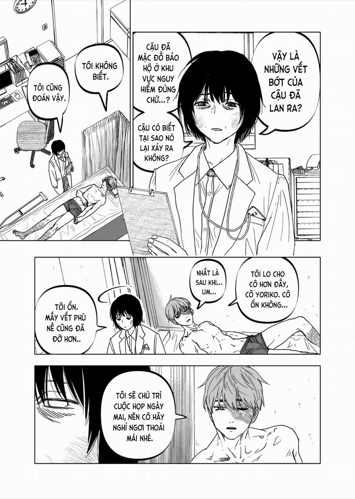 After God Chapter 52 trang 5