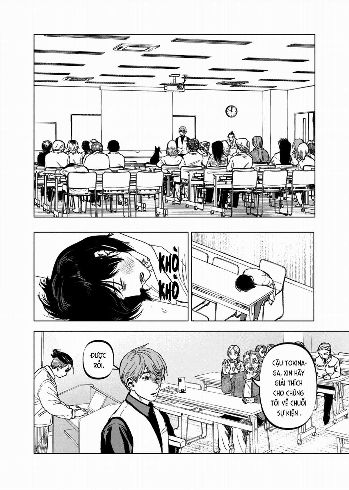 After God Chapter 52 trang 6