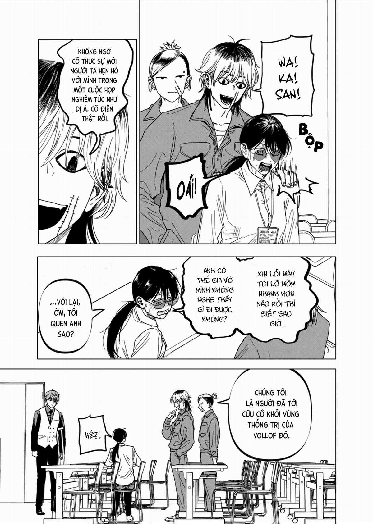 After God Chapter 53 trang 2