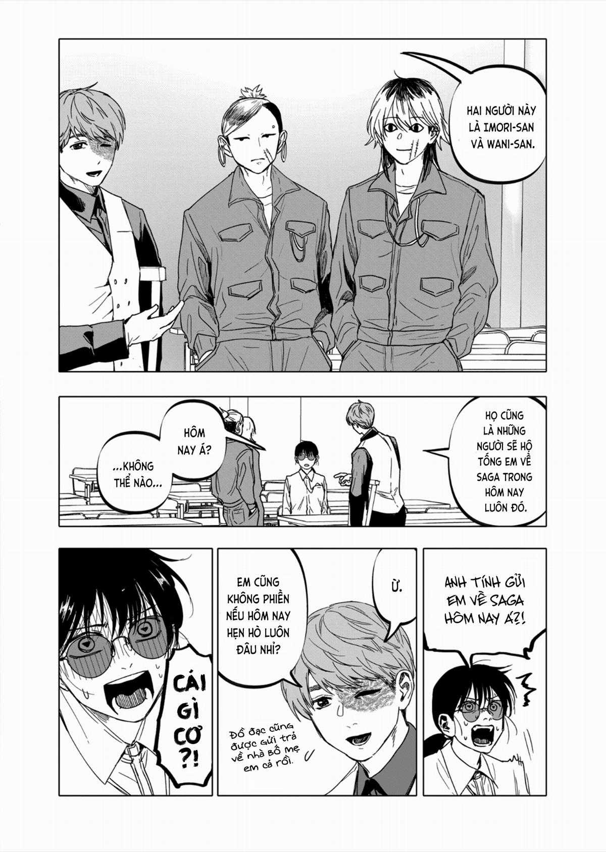 After God Chapter 53 trang 3