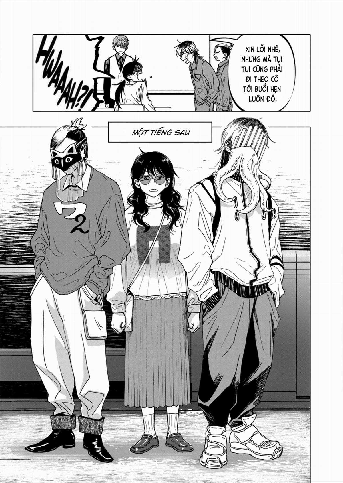 After God Chapter 53 trang 4