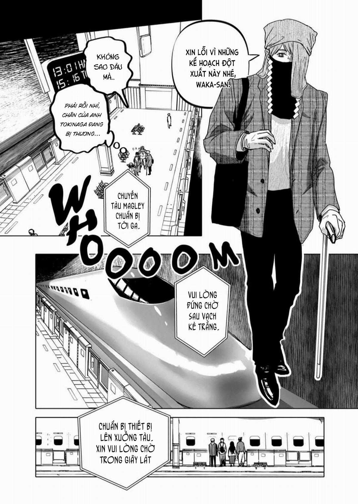 After God Chapter 53 trang 5