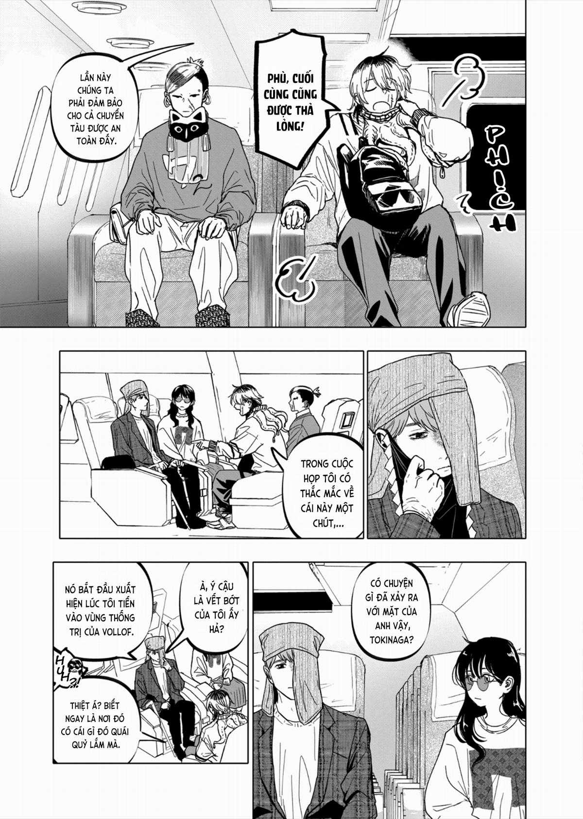 After God Chapter 53 trang 6