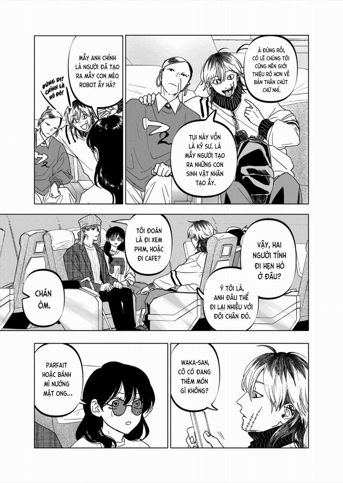 After God Chapter 53 trang 8