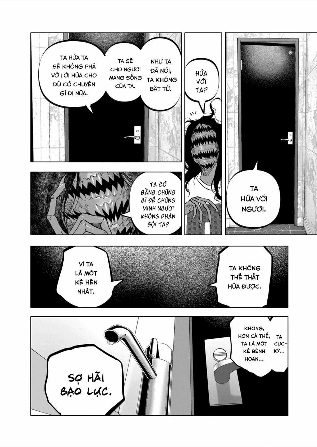 After God Chapter 54 trang 13