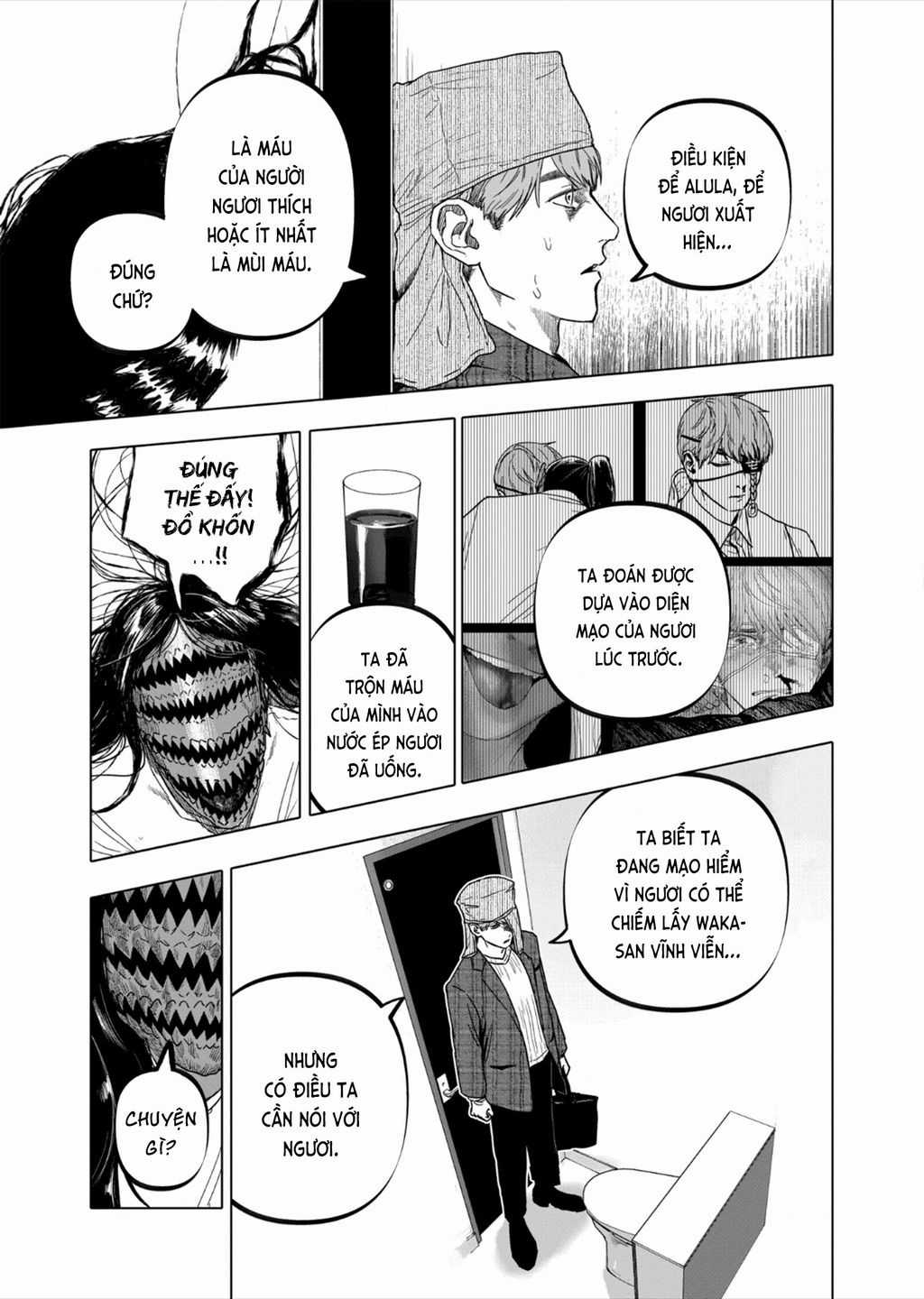 After God Chapter 54 trang 4