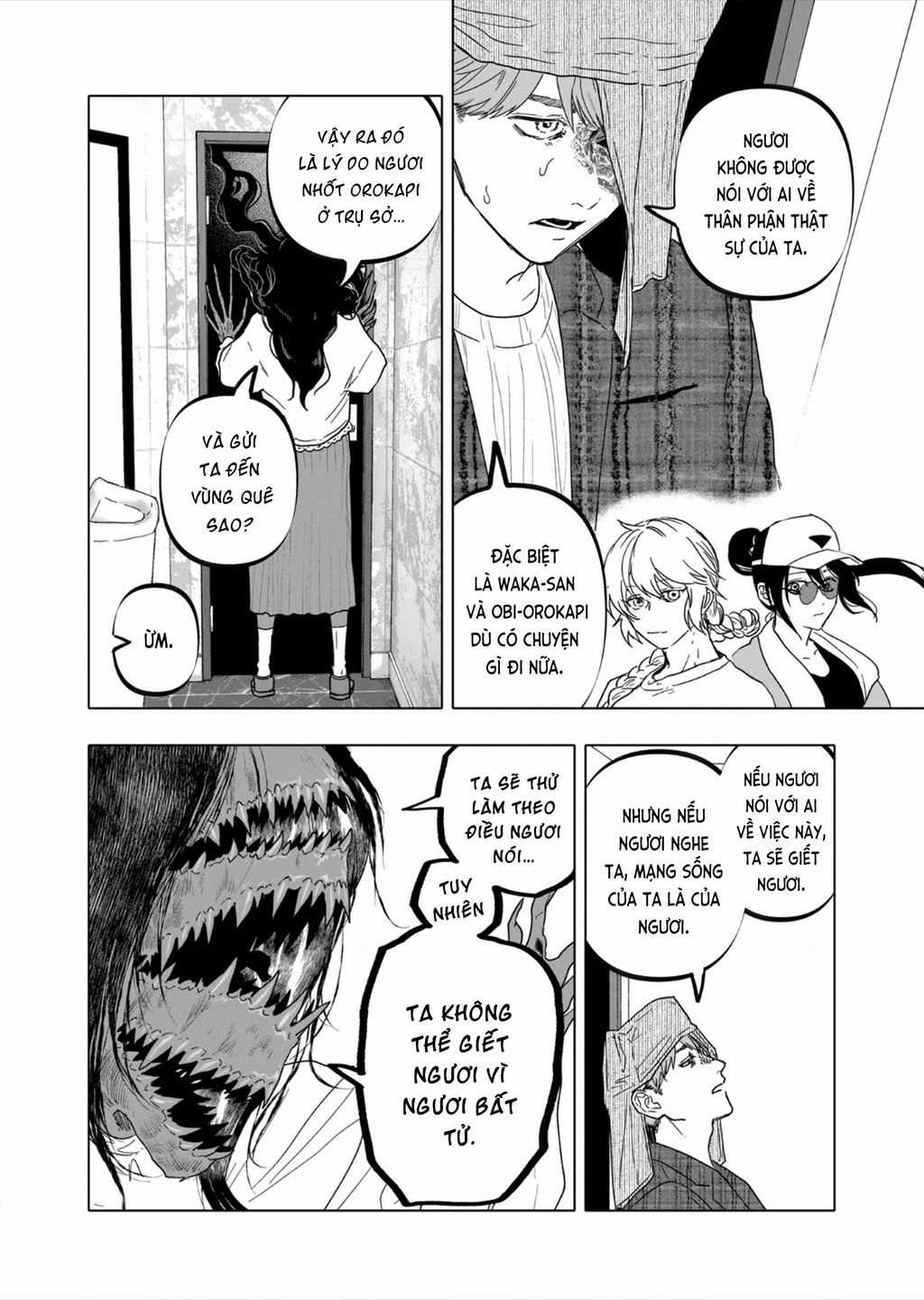 After God Chapter 54 trang 5