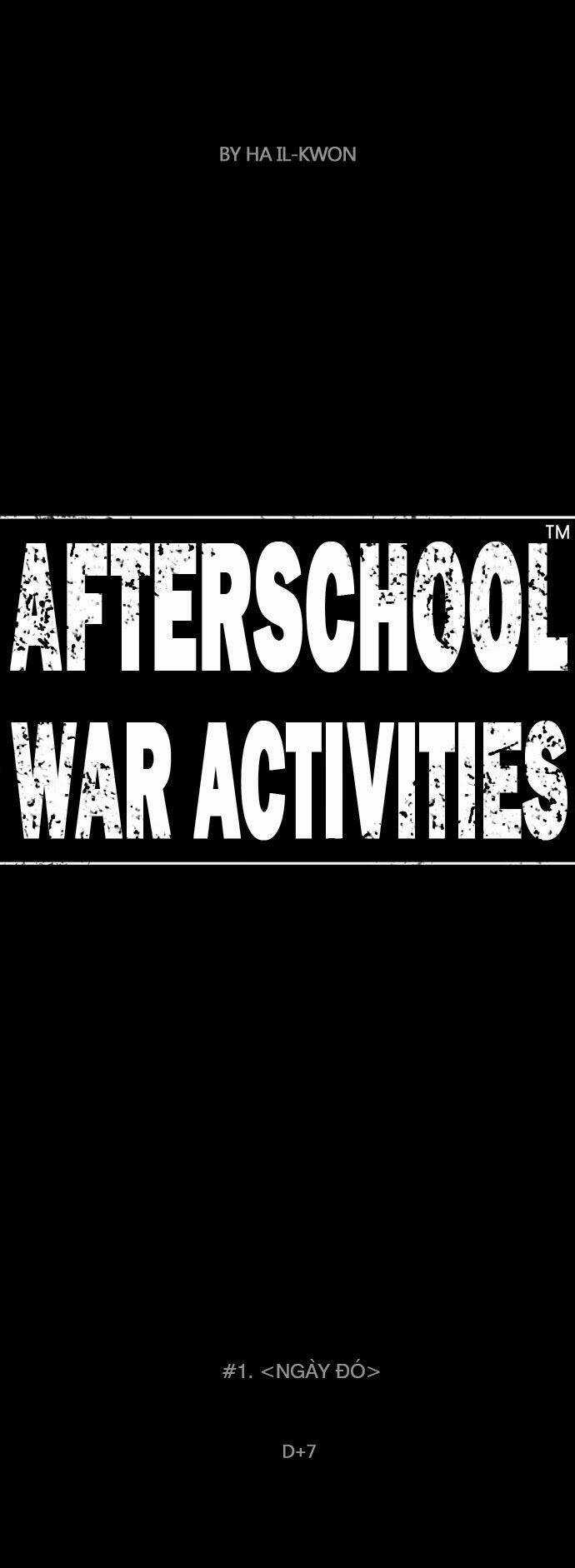 After School War Activities Chapter 1 trang 18