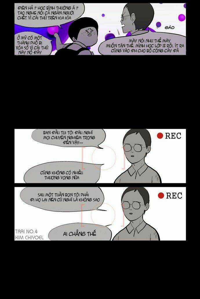 After School War Activities Chapter 1 trang 21