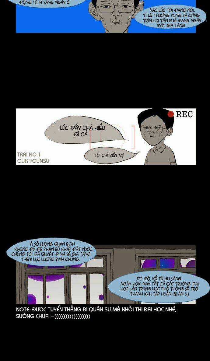 After School War Activities Chapter 1 trang 25