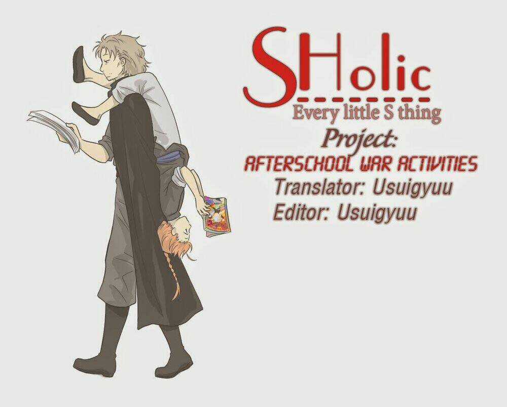 After School War Activities Chapter 1 trang 31