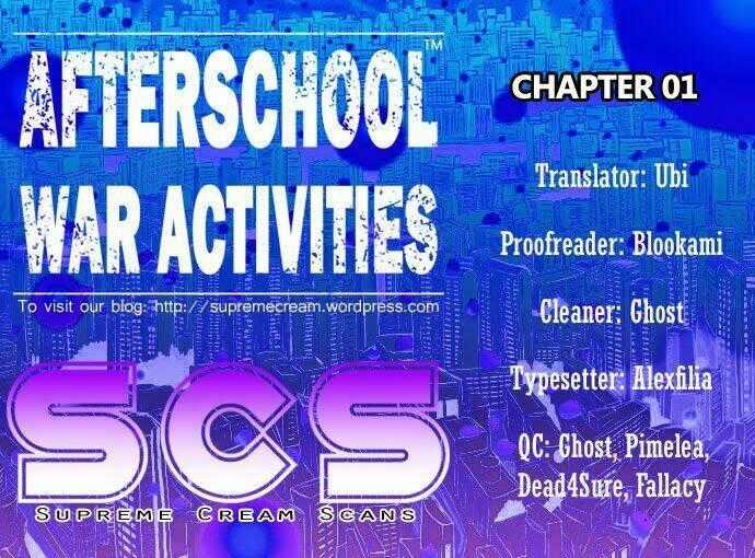 After School War Activities Chapter 1 trang 32