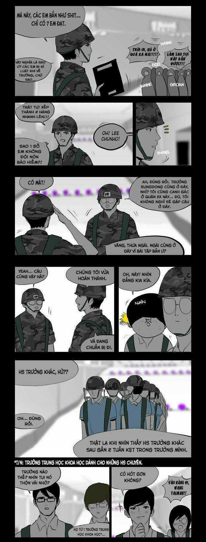 After School War Activities Chapter 10 trang 20