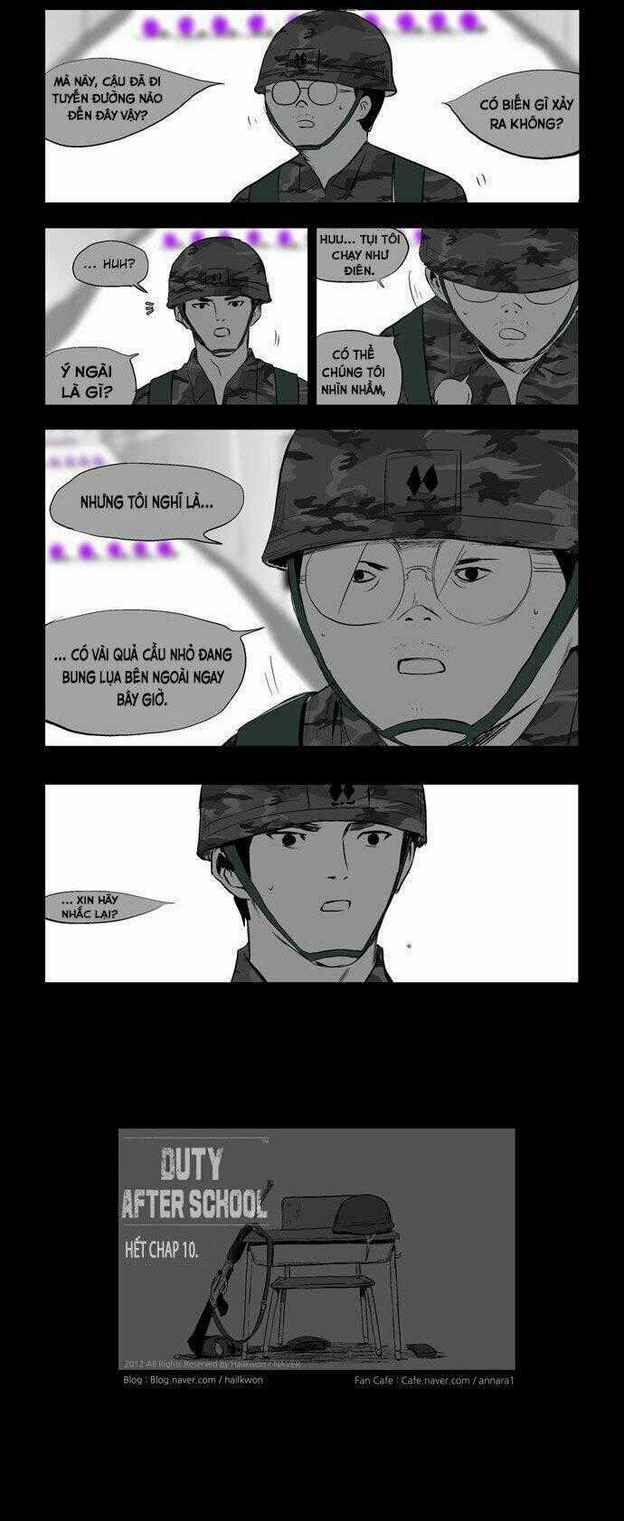 After School War Activities Chapter 10 trang 21