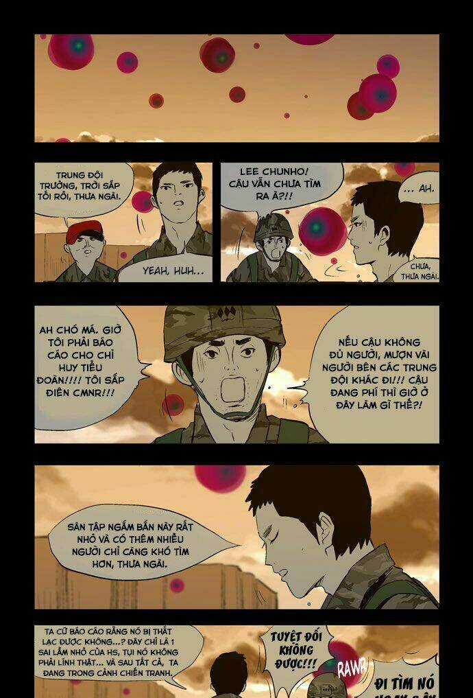 After School War Activities Chapter 10 trang 8