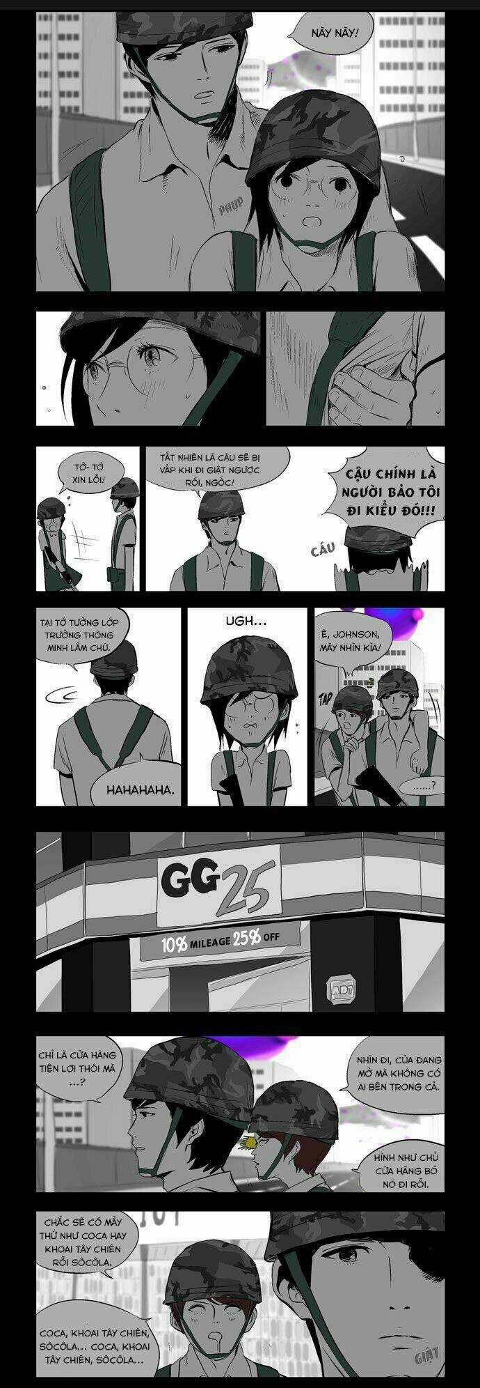 After School War Activities Chapter 11 trang 13