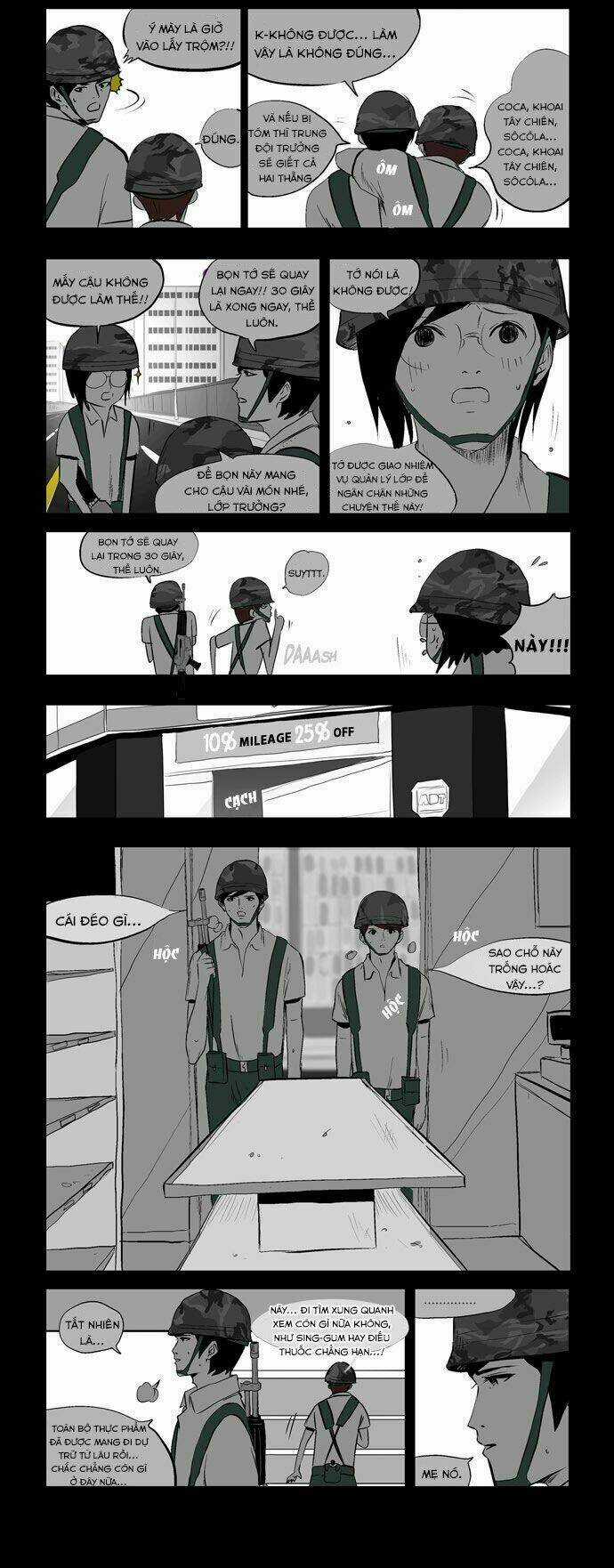 After School War Activities Chapter 11 trang 14